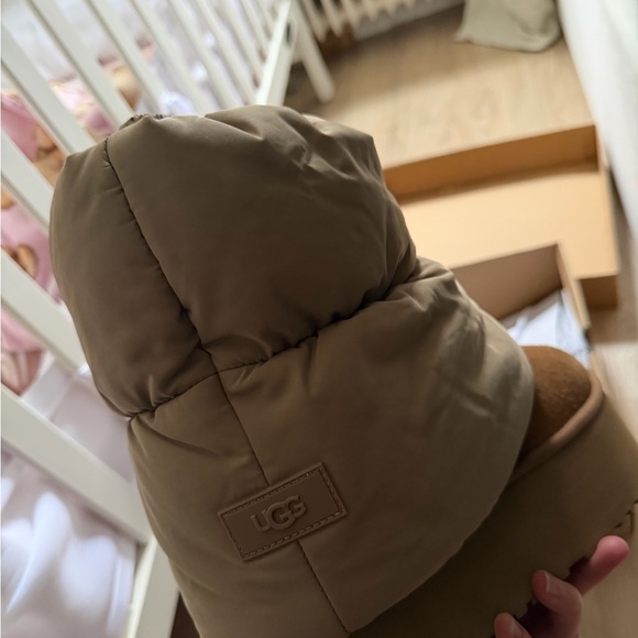 UGG Tan Winter & Rain Boots - Picture 3 of 6